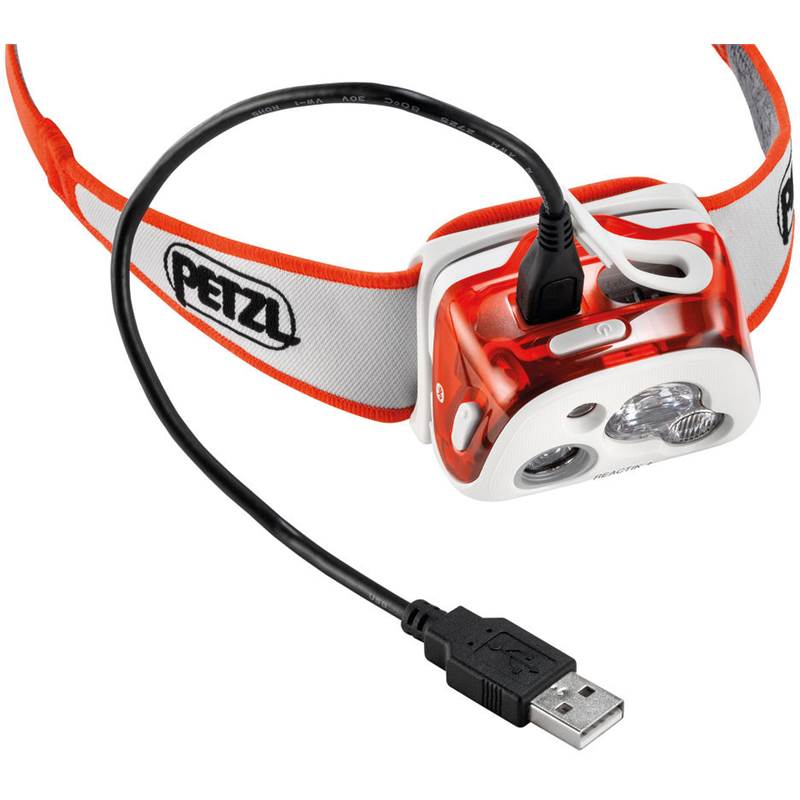 Petzl Reactik + Plus Rechargeable Bluetooth Intelligent Headtorch-5