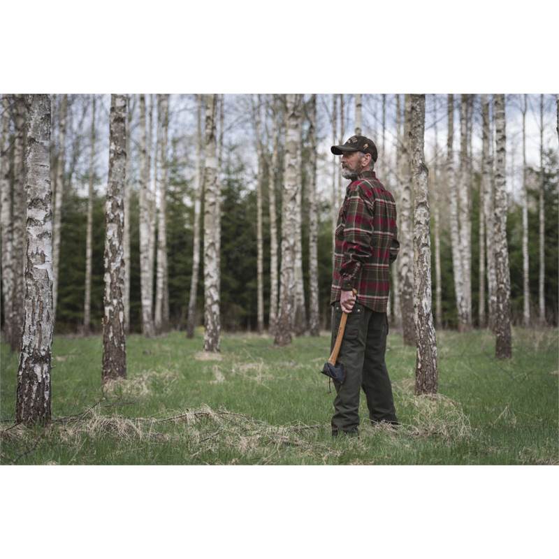 Pinewood Cornwall Mens Flannel Shirt-2