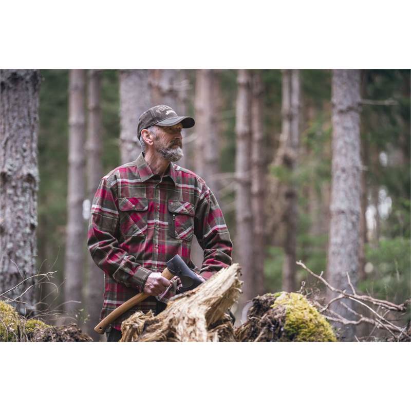 Pinewood Cornwall Mens Flannel Shirt-3
