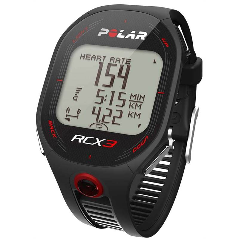 Polar RCX3 Run Heart Rate Monitor Watch-1
