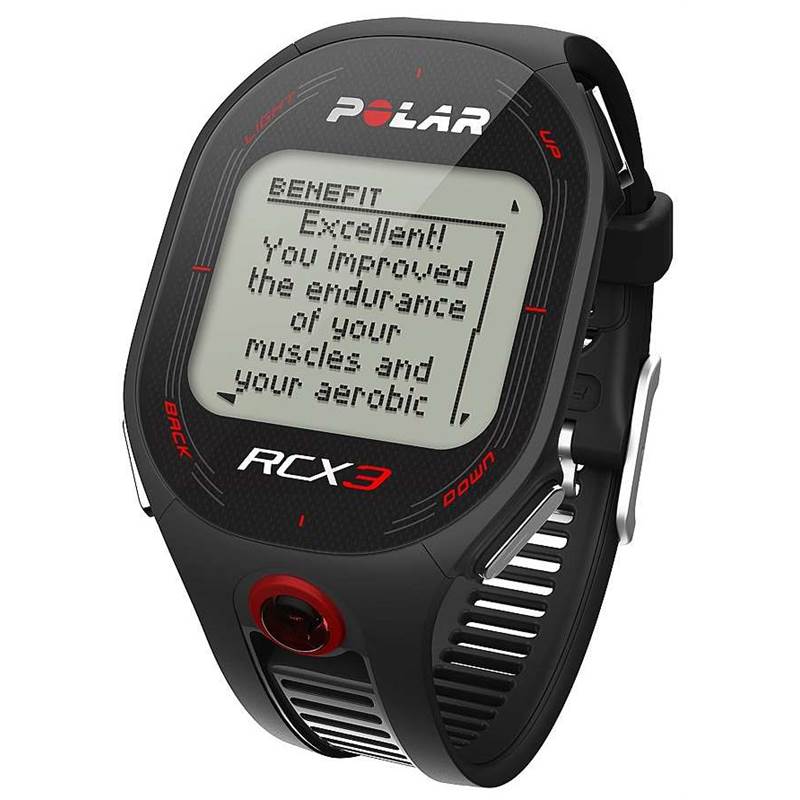 Polar RCX3 Run Heart Rate Monitor Watch-3