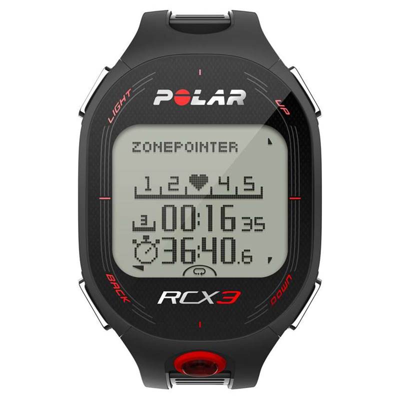 Polar RCX3 Run Heart Rate Monitor Watch-4