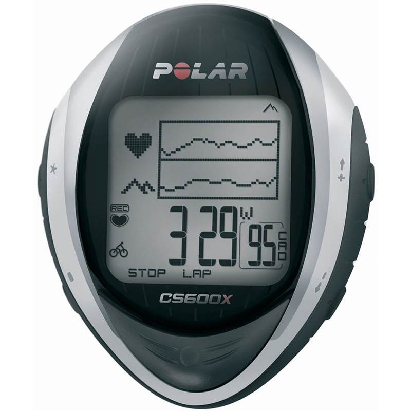 Polar CS600X GPS HRM Cycling Monitor with Keo Power Pedals-2