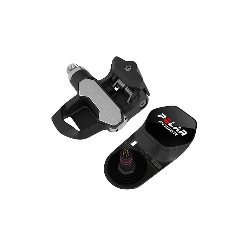 Polar CS600X GPS HRM Cycling Monitor with Keo Power Pedals-3