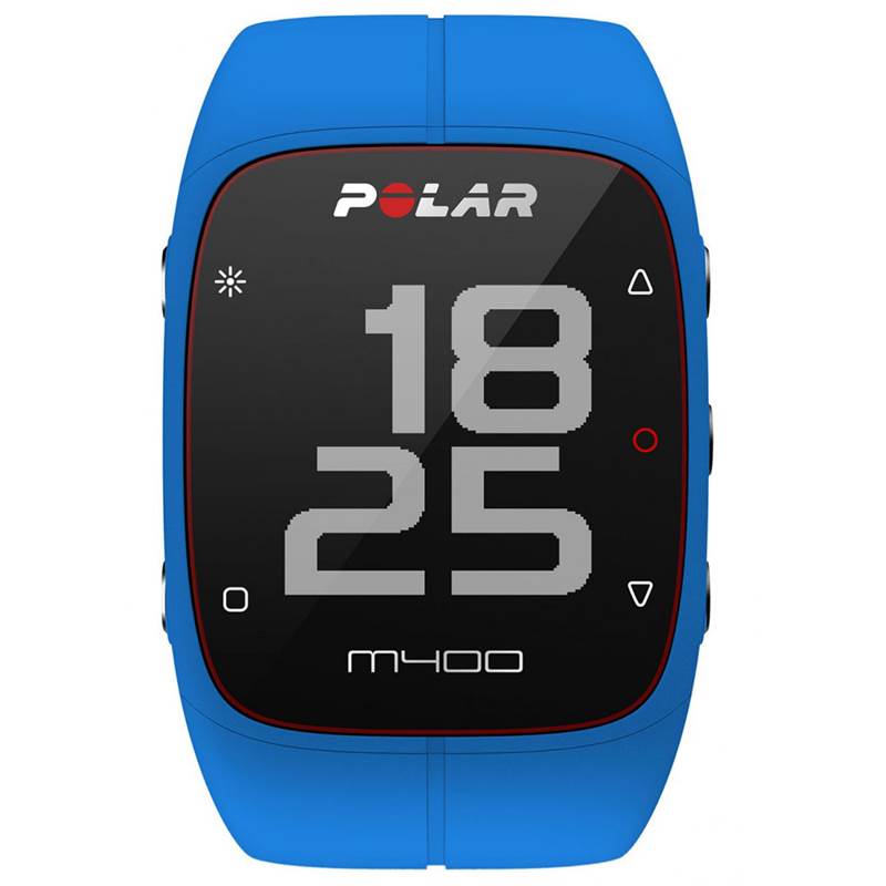 Polar M400 GPS Sports Training Watch – Blue-2
