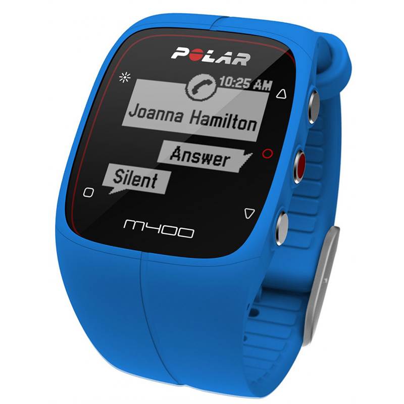 Polar M400 GPS Sports Training Watch – Blue-3