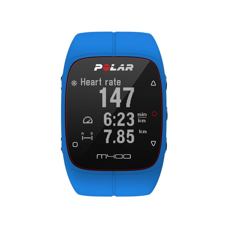 Polar M400 GPS Sports Training Watch – Blue-4