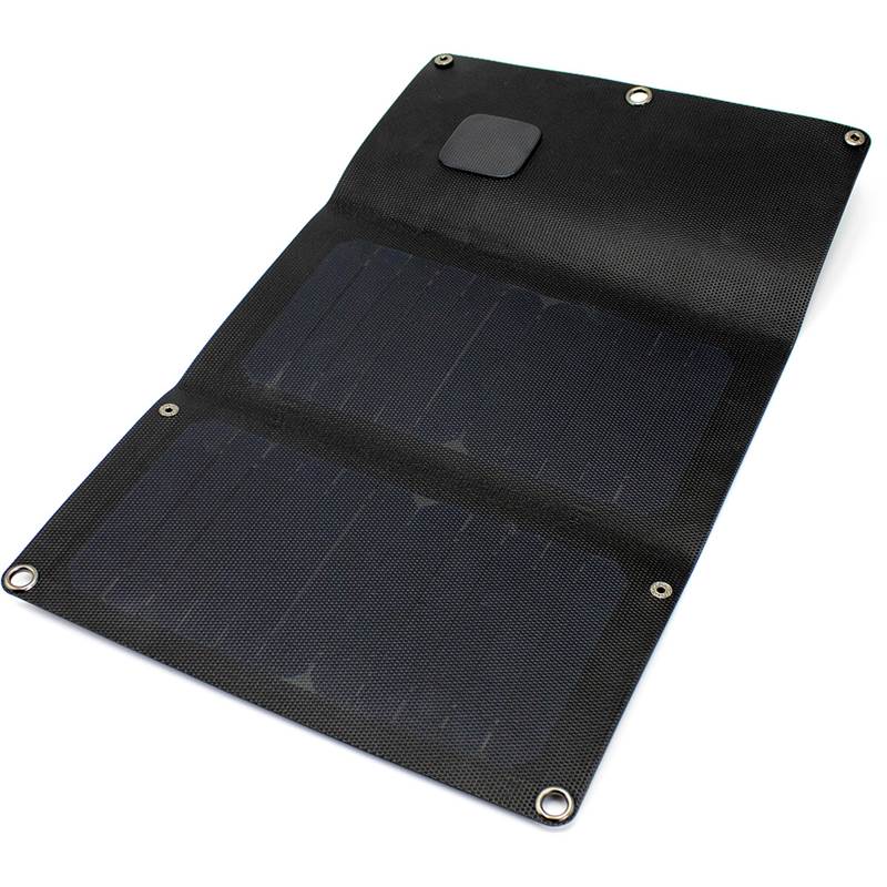 PowerTraveller Falcon 12E Foldable ETFE Solar Panel-1