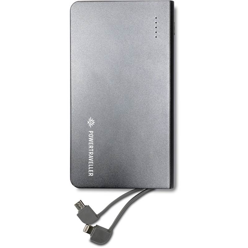 PowerTraveller Swift 40 Power pack with Integrated Cables-2