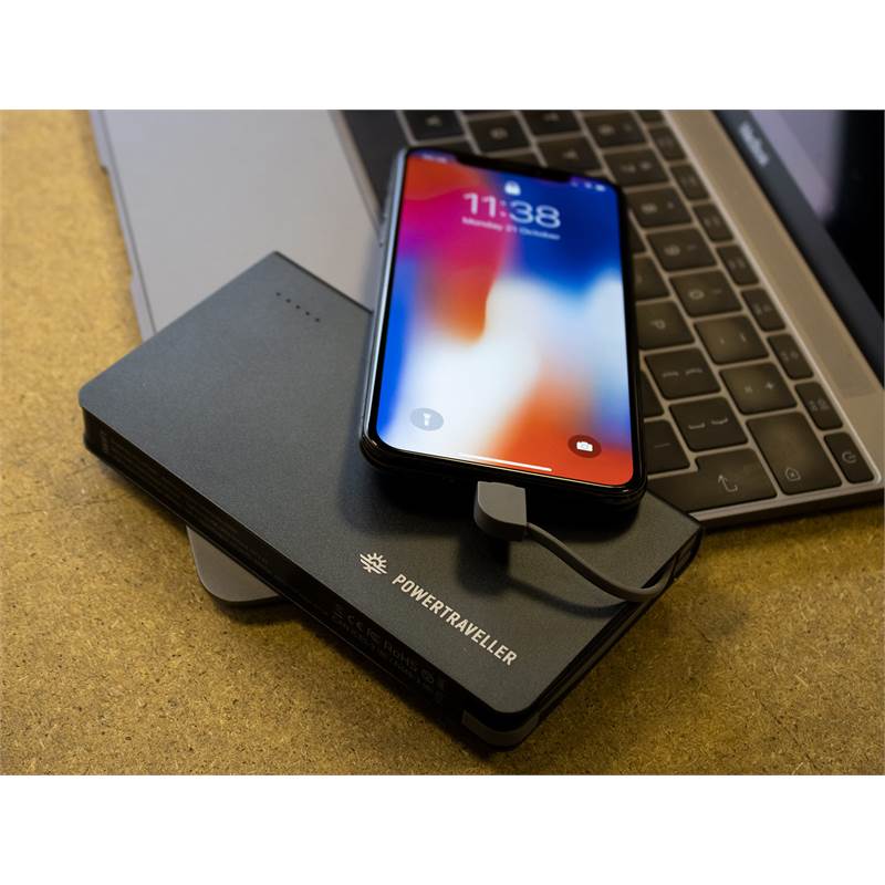 PowerTraveller Swift 40 Power pack with Integrated Cables-3