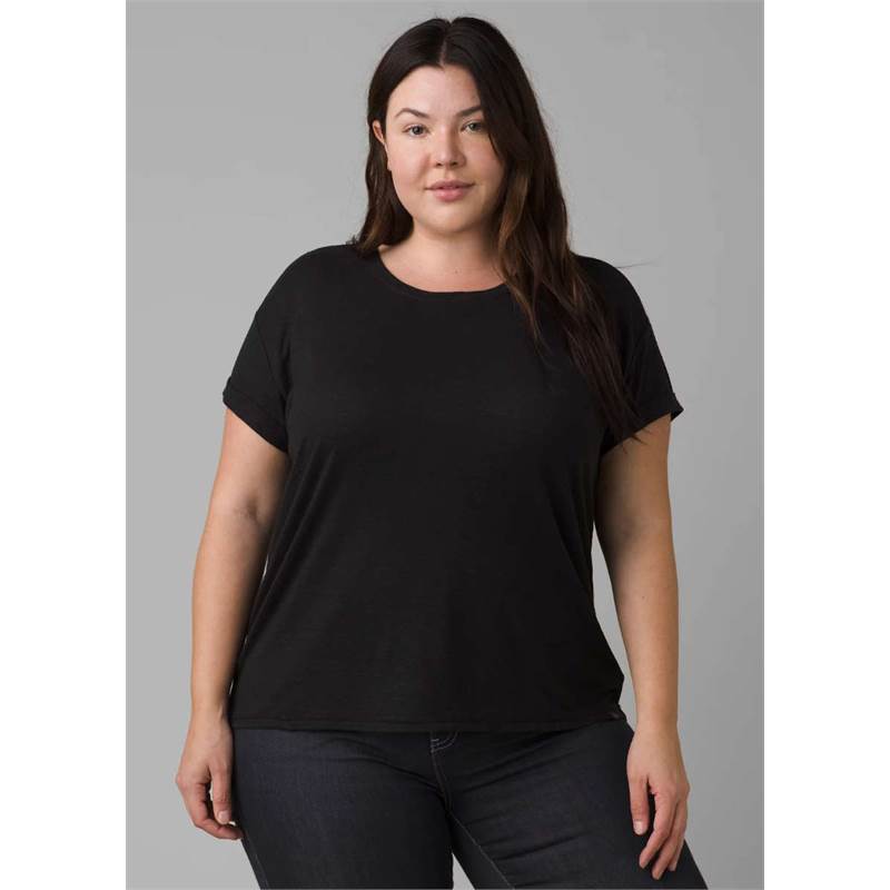 Prana Womens Cozy Up T-shirt Plus-1