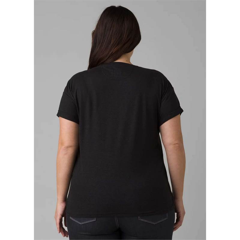 Prana Womens Cozy Up T-shirt Plus-2