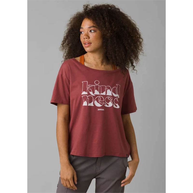 Prana Womens Organic Graphic Tee-1