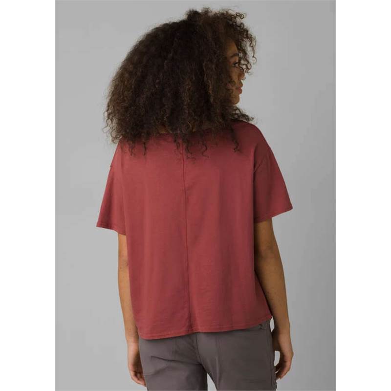 Prana Womens Organic Graphic Tee-2