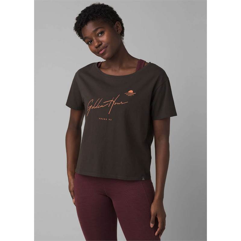 Prana Womens Organic Graphic Tee-5
