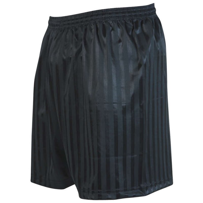 Precision Junior Striped Continental Football Shorts-1