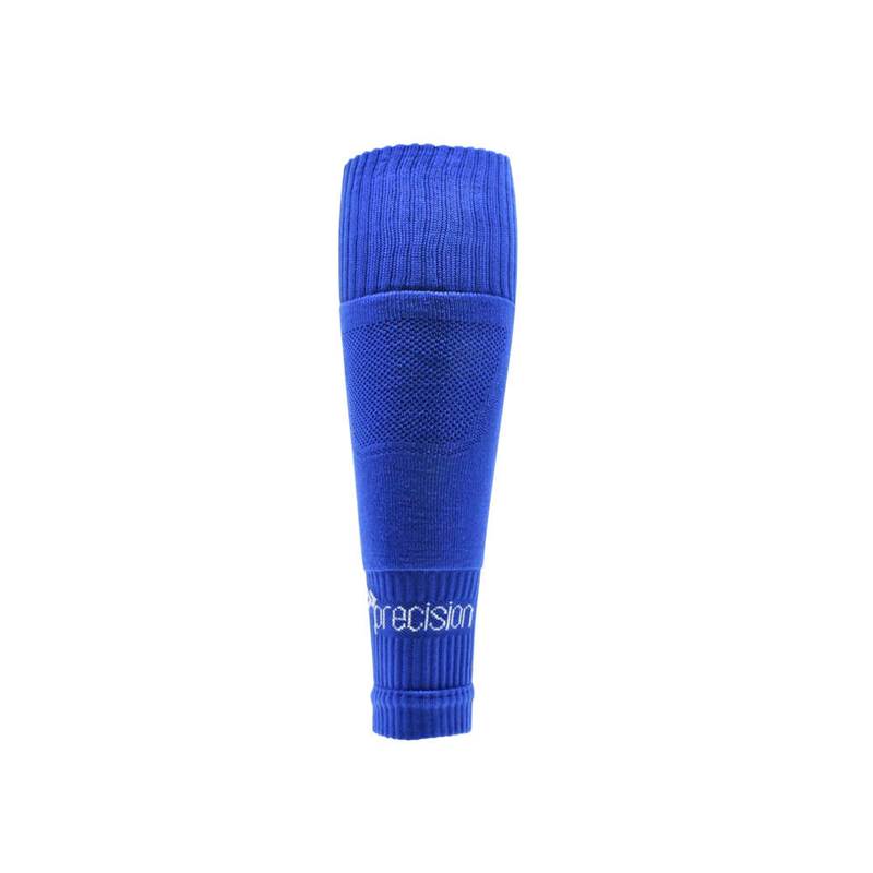 Precision Plain Pro Footless Sleeve Socks-1