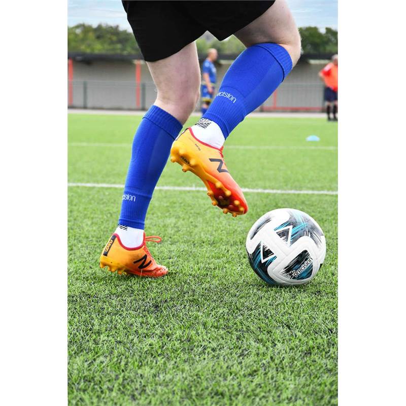 Precision Plain Pro Footless Sleeve Socks-2