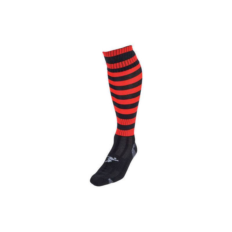 Precision Adult Hooped Pro Football Socks-3