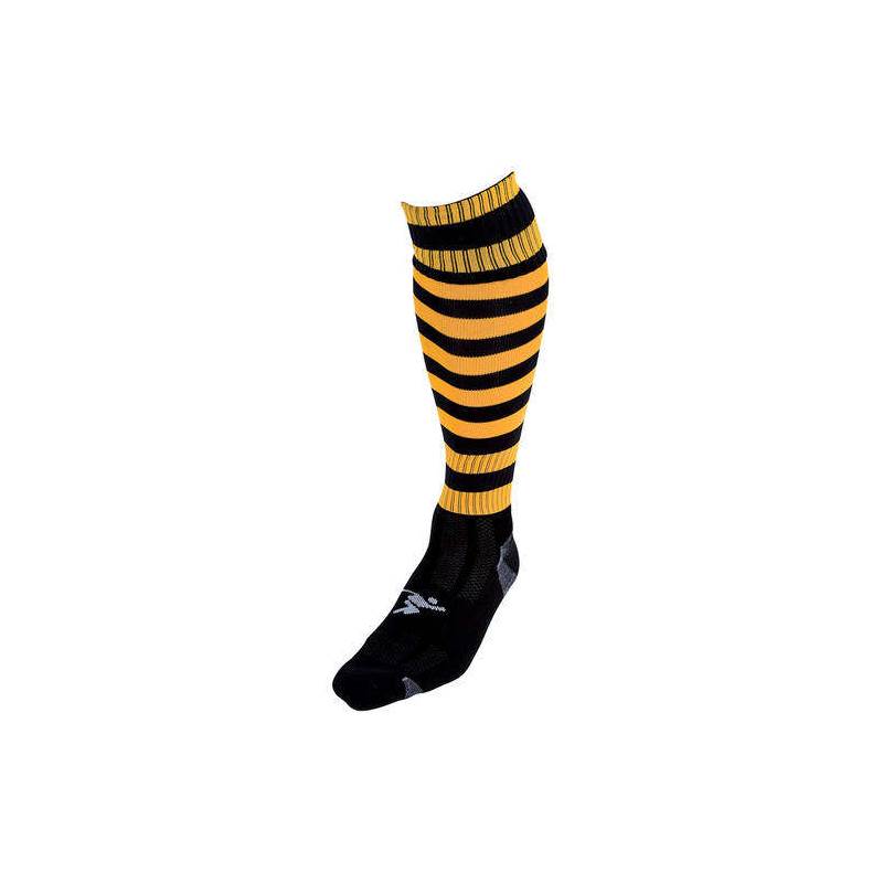 Precision Adult Hooped Pro Football Socks-2