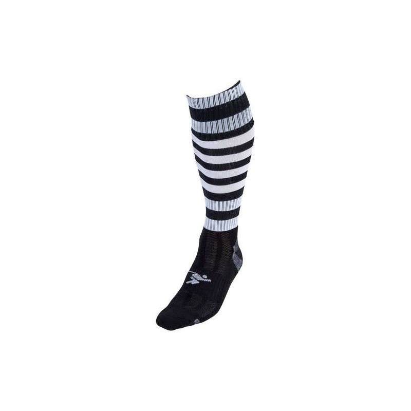 Precision Adult Hooped Pro Football Socks-1