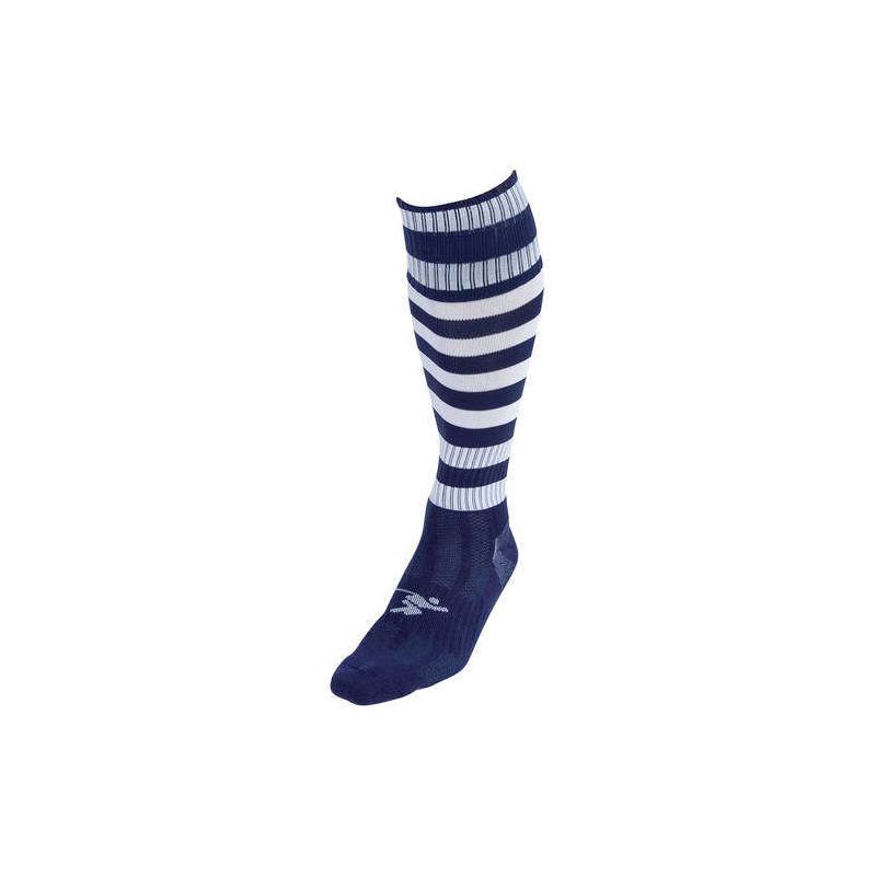 Precision Adult Hooped Pro Football Socks-4