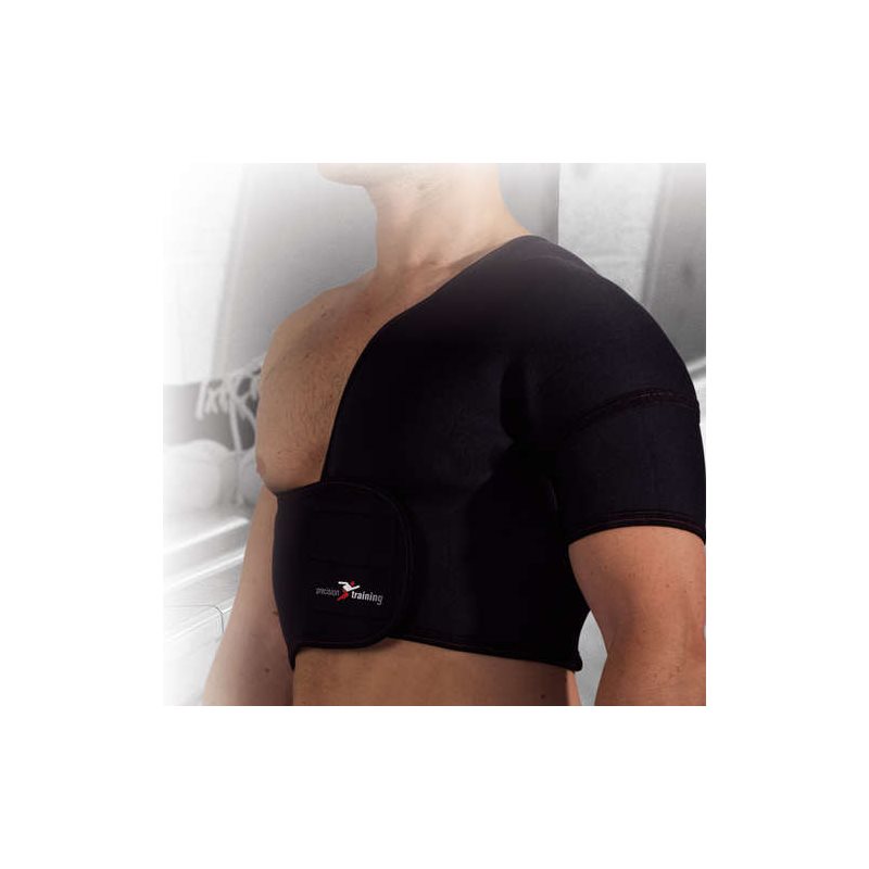 Precision Neoprene Half Shoulder Support (Left)-1