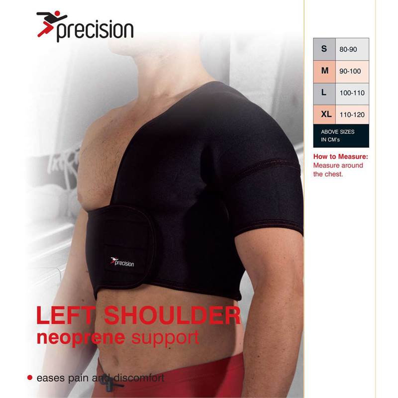Precision Neoprene Half Shoulder Support (Left)-2