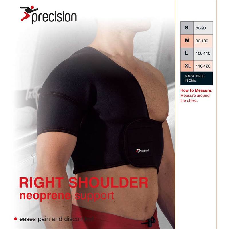Precision Neoprene Half Shoulder Support (Right)-2