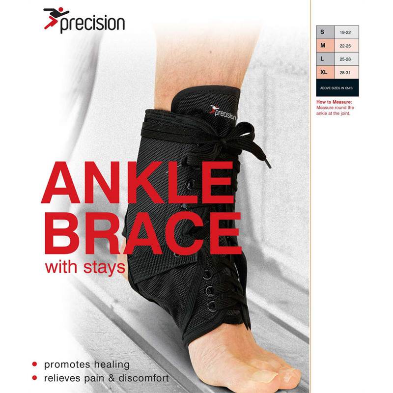 Precision Neoprene Ankle Brace with Stays-2