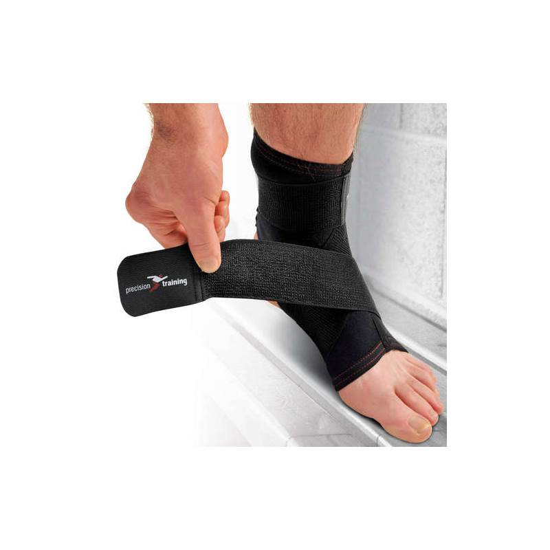 Precision Neoprene Ankle with Strap Support-1