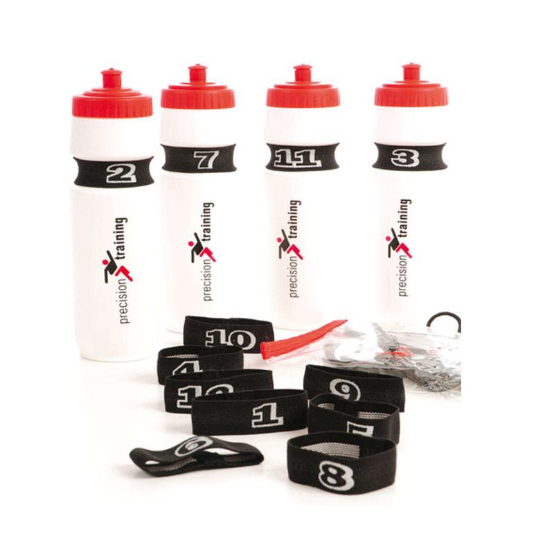 Precision Elastic Bottle Numbers (1-17)-1