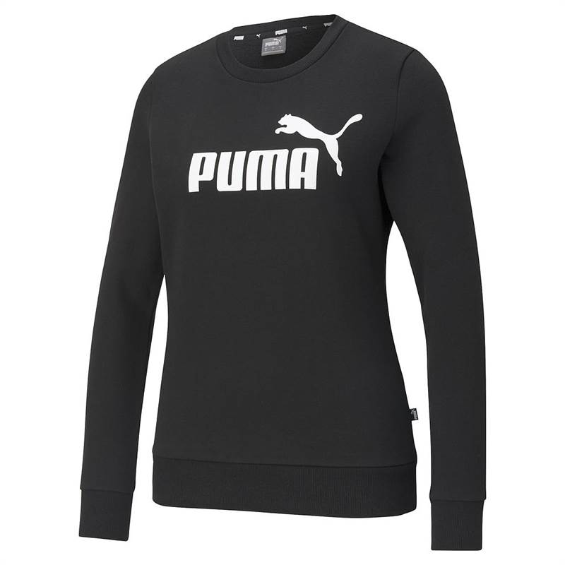 Puma Womens ESS Logo Crew-1