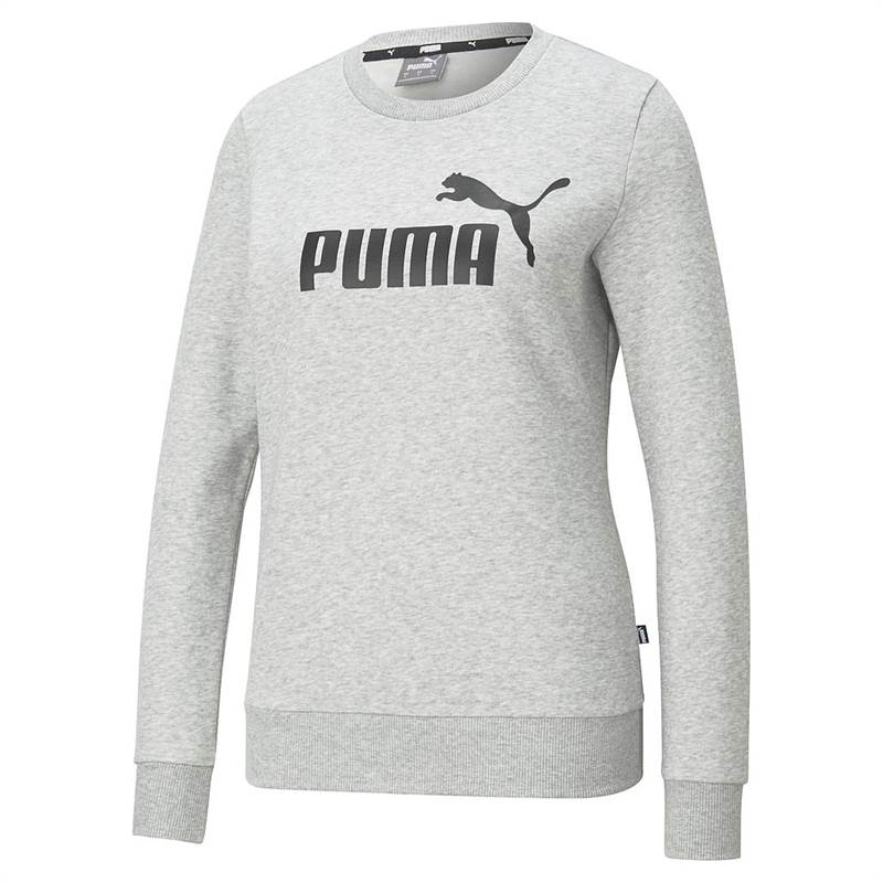 Puma Womens ESS Logo Crew-2