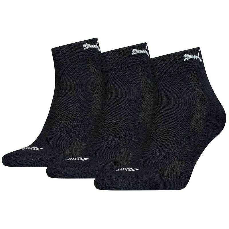 Puma Cushioned Quarter Socks-1