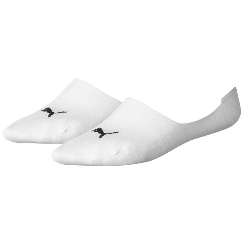 Puma Invisible Footie Socks - 2 Pairs-1