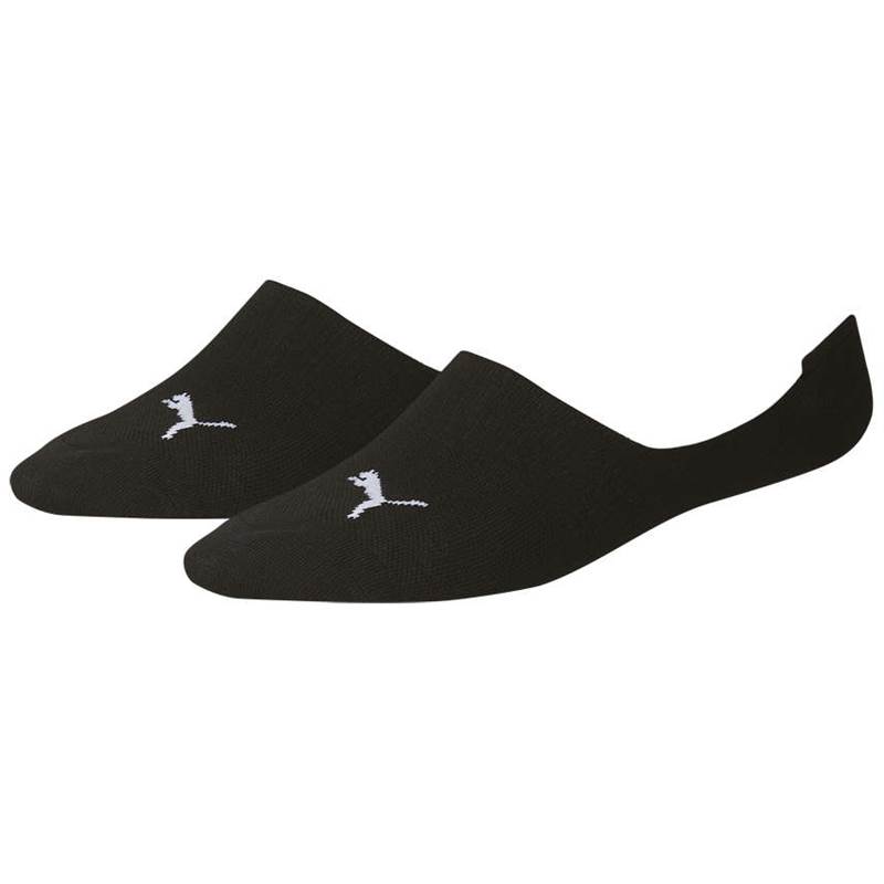 Puma Invisible Footie Socks - 2 Pairs-2