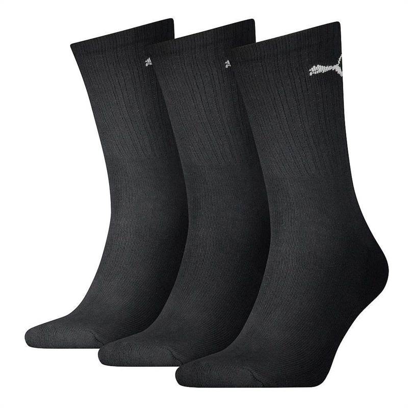 Puma Sport Lightweight Crew Socks - 3 Pairs-1