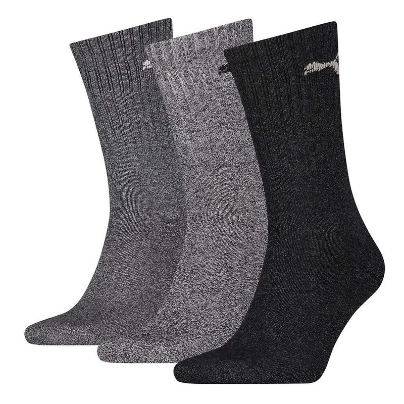 Puma Sports Crew Socks - 3 Pairs-1
