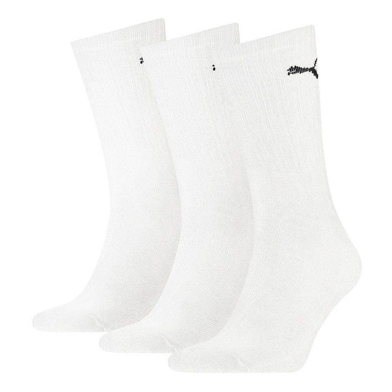 Puma Sports Crew Socks - 3 Pairs-4
