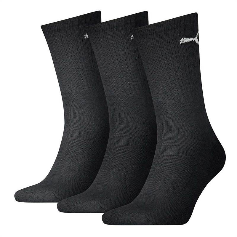 Puma Sports Crew Socks - 3 Pairs-3
