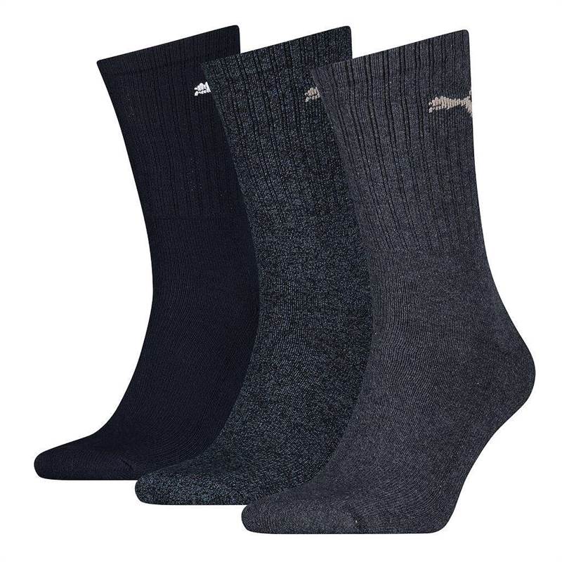 Puma Sports Crew Socks - 3 Pairs-2