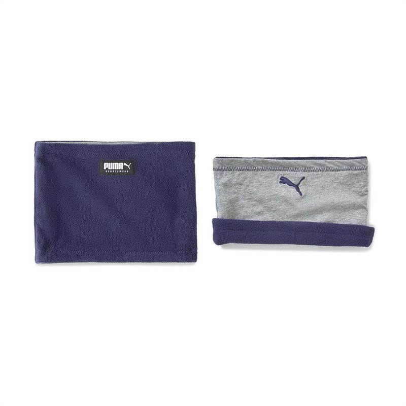 Puma Reversible Fleece Neck Warmer-3