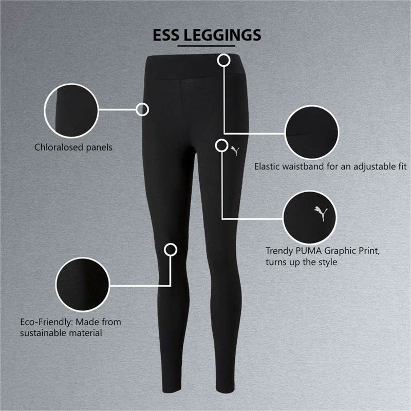 Puma Womens ESS Leggings-3