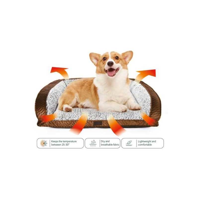 Quapas! Self Warming Dog Bed-4