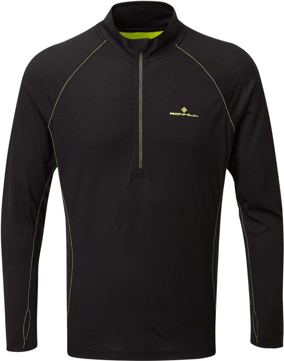ronhill long sleeve running top mens
