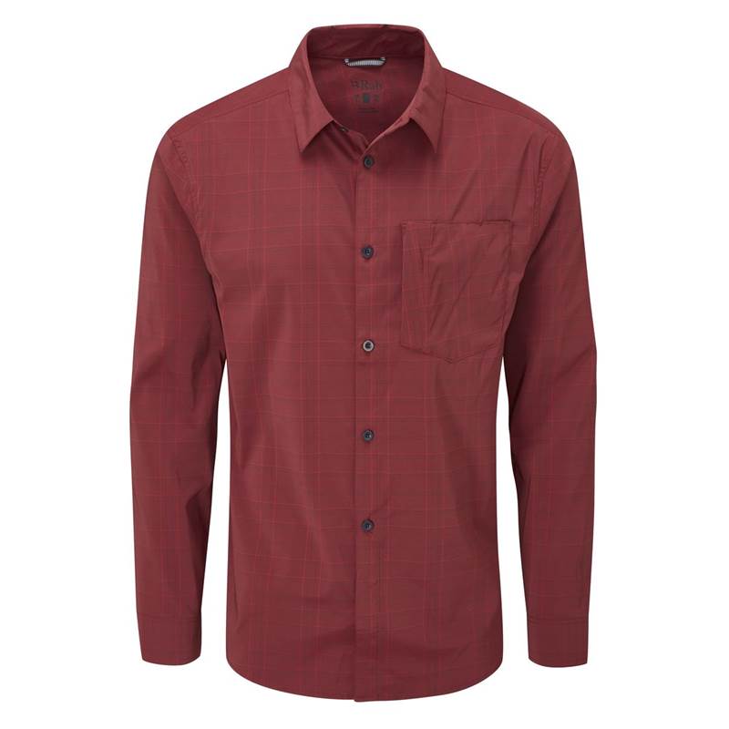 Rab Mens Mello LS Shirt-5
