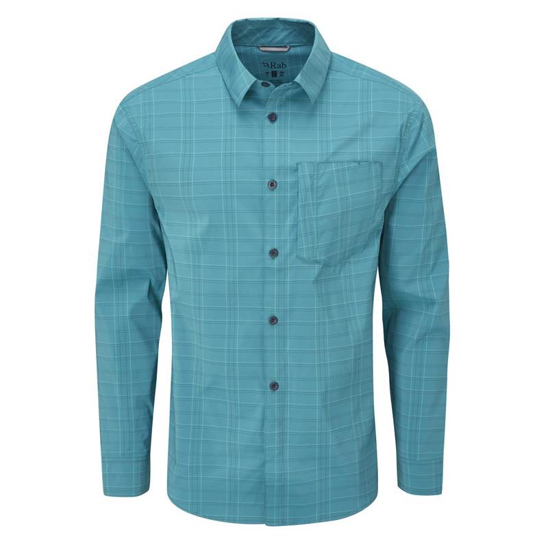 Rab Mens Mello LS Shirt-1