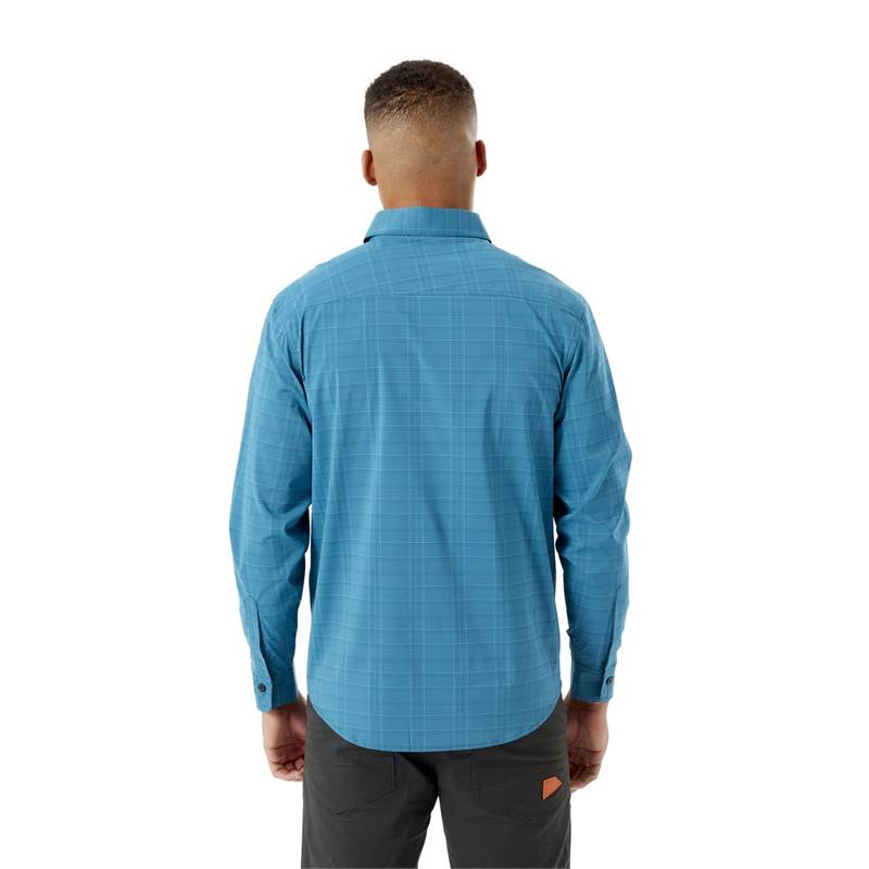 Rab Mens Mello LS Shirt-3