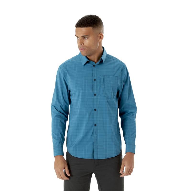 Rab Mens Mello LS Shirt-4